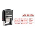 Stamps & Stamp Supplies | Trodat E4822 Printy 1.25 in. x 0.38 in. 12 Selectable Messages Self-Inking Stamp - Red image number 4