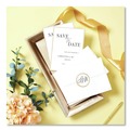 Labels | Avery 22876 2 in. Diameter Round Labels - White with Gold Border (120/Pack) image number 3