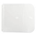 Sheet Protectors | C-Line 57537 9.25 in. x 11.5 in. Poly Binder Pockets - Clear (5/Pack) image number 3