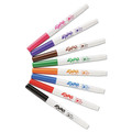 Washable Markers | EXPO 1884309A Extra-Fine Bullet Tip Low-Odor Dry-Erase Marker - Assorted Colors (8/Pack) image number 2