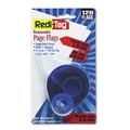 Page Flags | Redi-Tag B81344 Please Sign and Return Arrow Message Page Flags in Dispenser - Red (120/Pack) image number 0