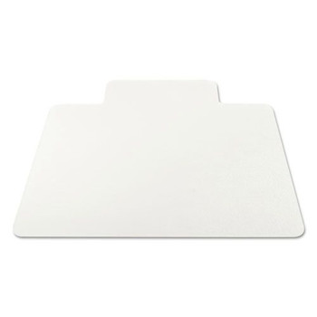 OFFICE FURNITURE AND LIGHTING | Deflecto CM21112 EconoMat 36 in. x 48 in. Lipped Flat Packed All Day Use Chair Mat for Hard Floors - Clear