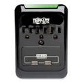 Surge Protectors | Tripp Lite SK30USB 3 AC Outlets/2 USB Ports 540 J Protect It! Surge Protector - Black image number 1