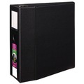 Binders | Avery 08901 3 EZD Rings 5 in. Capacity 11 in. x 8.5 in. Durable Non-View Binder with DuraHinge - Black image number 0