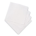  | Boardwalk BWK8310 12 in. x 12 in. 1-Ply 1/4-Fold Lunch Napkins - White (6000/Carton) image number 4