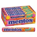 Food and Snacks | Mentos VAM4181 1.32 oz. Chewy Mints - Mixed Fruit (15/Box) image number 0