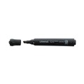 Permanent Markers | Universal UNV07050 Broad Chisel Tip Permanent Marker - Black (36/Pack) image number 5
