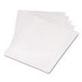 Laminating Supplies | Universal UNV84624 9 in. x 11.5 in. 5 mil Laminating Pouches - Gloss Clear (100/Pack) image number 1