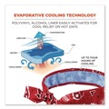 Safety & First Aid | Ergodyne 12563 Chill-Its 6700CT One Size Fits Most Cooling Bandana PVA Tie Headband - Red Western image number 1
