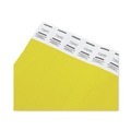 Office Accessories | Advantus 91123 9.75 in. x 0.75 in. Numbered Crowd Management Wristbands - Neon Yellow (500/Pack) image number 3