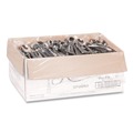 Cutlery | WNA WNA 620155 6 1/4 in. Reflections Design Heavyweight Plastic Spoons - Silver (600/Carton) image number 0