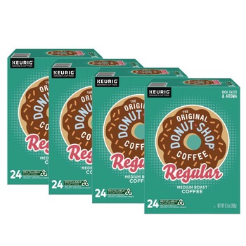 COFFEE | The Original Donut Shop 5000330069 Coffee K-Cups - Donut Shop Regular (96/Carton)