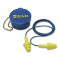 Safety & First Aid | 3M 340-4002 25NRR E-A-R UltraFit Multi-Use Corded Earplugs - Yellow/Blue (50/Box) image number 2