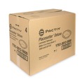 Bowls and Plates | Pactiv Corp. YTK100120000 12 oz. Placesetter Deluxe Laminated Foam Dinnerware Bowl - White (1000/Carton) image number 3