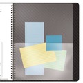 Notebooks & Pads | AT-A-GLANCE 70206X05 11 in. x 9 in. 12-Month (Jan to Dec): 2026 Premium Paper Contemporary Monthly Planner - Black Cover image number 3