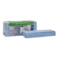 Cleaning Cloths | Tork 192578 1-Ply 15.4 in. x 12.8 in. Unscented Low-Lint Cleaning Cloth - Blue (5/Carton) image number 2