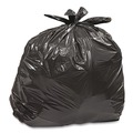Just Launched | Handi-Bag 1516910 30 in. x 33 in. .65 mil 30 Gallon Super Value Pack Trash Bags - Black (60/Box) image number 2