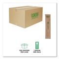 Cutlery | Eco-Products EP-S213-W General Purpose Spoon Wood Cutlery - Natural (500/Carton) image number 3