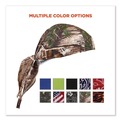 Safety & First Aid | Ergodyne 12475 Chill-Its 6615 One Size Fits Most High-Performance Bandana Doo Rag with Terry Cloth Sweatband - RealTree Xtra image number 4