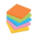 Back to School Sale | Post-it Notes Super Sticky 654-24SSAU-CP 3 in. x 3 in. Pads in Energy Boost Collection Colors (24 Pads/Pack) image number 1
