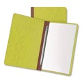 Report Covers & Pocket Folders | Oxford 12709 Heavyweight Pressguard Report Cover with Prong Clip and 3 in. Capacity - Letter, Yellow image number 2