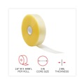 Tapes | Universal UFS913013 72 mm x 1371 m Packaging Tape with 3 in. Core - Clear (4/Carton) image number 2