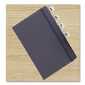 Dividers & Tabs | Redi-Tag B31001 0.44 in. Wide 1/12-Cut 1 to 10 Preprinted Numeric Legal Index Tabs - White (104/Pack) image number 3
