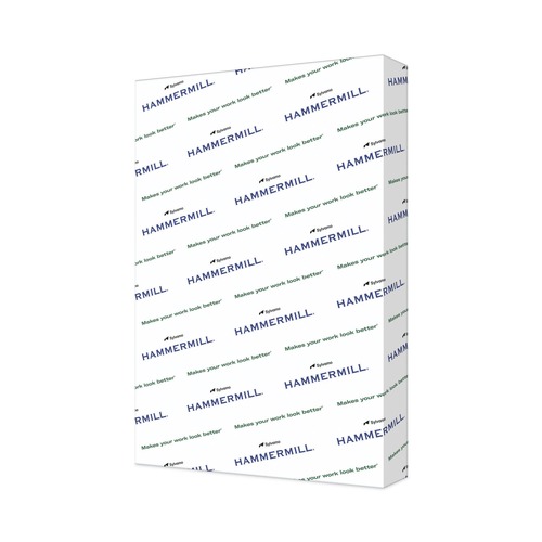 Copy & Printer Paper | Hammermill 12004-0 60 lbs. 100 Bright 18 in. x 12 in. Premium Color Copy Cover (250/Pack) image number 0