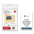 Arts & Crafts Supplies | C-Line 70346 4.38 in. x 6.5 in. Peel and Stick Photo Holders - Clear (10/Pack) image number 5