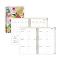 Notebooks & Pads | Blue Sky BLS137900 8 in. x 5 in. 12-Month (Jul 2025-Jun 2026) Day Designer Secret Garden Mint Weekly/Monthly Notes Planner image number 0