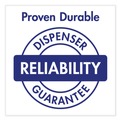 Hand Sanitizers | PURELL 5121-01 CS4 6.12 in. x 4.48 in. x 10.81 in. 1,200 mL Hand Sanitizer Dispenser - White (1/Carton) image number 6