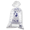  | Inteplast Group IC1120-TT 1.5 mil. 11 in. x 20 in. Ice Bags - Clear (1000/Carton) image number 2