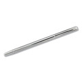 Office Presentation Supplies | Apollo V18001 Slimline Pen-Size Pocket Pointer with Clip, Extends to 24.5 in. - Silver image number 3