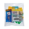 Label & Badge Holders | CONTROLTEK 500133 Key Tags - Blue/Green/Red/Yellow (20/Pack) image number 0