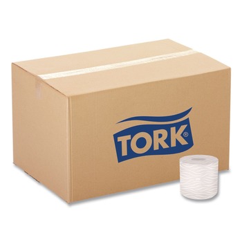 TOILET PAPER | Tork 2461200 2-Ply Septic Safe Advanced Bath Tissue - White (80/Carton)