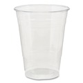 Cups and Lids | Dixie CPET16DX 16 oz. Plastic PETE Cups - Clear (500/Carton) image number 1