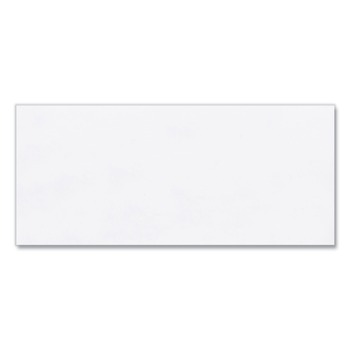 Universal UNV35214 4.13 in. x 9.5 in. Diagonal Seam Commercial Flap Gummed Closure #10 Open-Side Business Envelope - White (500/Box)