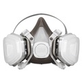 3M | 3M 53P71 Half Facepiece Disposable Respirator Assembly image number 0