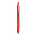 Pens | Pilot 31508 0.7 mm Fine G-Knock BeGreen Retractable Gel Pen - Red Ink, Translucent Red/Red Barrel (1-Dozen) image number 0
