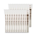 Cups and Lids | Dart DWTG8W Thermoguard 8 oz. Insulated Paper Hot Cups - White Sustainable Forest Design (1000/Carton) image number 0