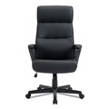 Office Chairs | Alera ALEON41B19 Oxnam Series 17.56 in. to 21.38 in. Seat Height Supports Up to 275 lbs. High-Back Task Chair - Black image number 1