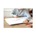 Art & Craft Paper | Pacon P4739 9 x 12 47 lb. Text Weight Drawing Paper - Pure White (1-Ream) image number 4