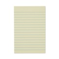 Sticky Notes & Post it | Universal UNV28073 4 in. x 6 in. Note Ruled Recycled Self-Stick Note Pads - Yellow (12 Pads/Pack) image number 0
