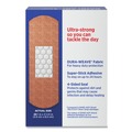Bandages | BAND-AID 111713100 1 in. x 4 in. Flexible Fabric Adhesive Tough Strip Bandages (20/Box) image number 2