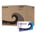 Disposable Gloves | Boardwalk BWK315MCT 4 mil Powder-Free Synthetic Vinyl Gloves - Medium, Cream (1000/Carton) image number 0