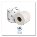 Just Launched | Boardwalk B6180 2-Ply Septic Safe 125 ft. Roll Length Toilet Tissue - White (96/Carton) image number 8