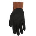 Cleaning Gloves | MCR Safety 92743LTM Cut Pro 92743LT Gloves - Medium Black/Oragne (1-Dozen) image number 3