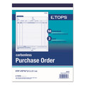 Retail Store Supplies | TOPS 46147 50 Forms Total 22 Lines Three-Part Carbonless 8.38 in. x 10.19 in. Purchase Order Book image number 2