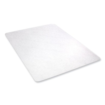 OFFICE CHAIR MATS | Deflecto CM2E142 EconoMat 36 in. x 48 in. Flat Packed All Day Use Chair Mat for Hard Floors - Clear