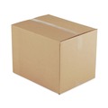 Mailing Boxes & Tubes | Universal 698241 11 in. x 15 in. x 6 in. Regular Slotted Container Fixed-Depth Corrugated Shipping Boxes - Large Cubed Brown Kraft (25/Bundle) image number 3